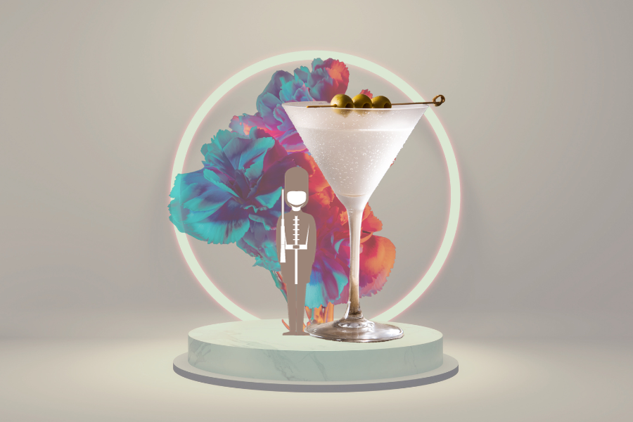 Angleterre - Dry Martini