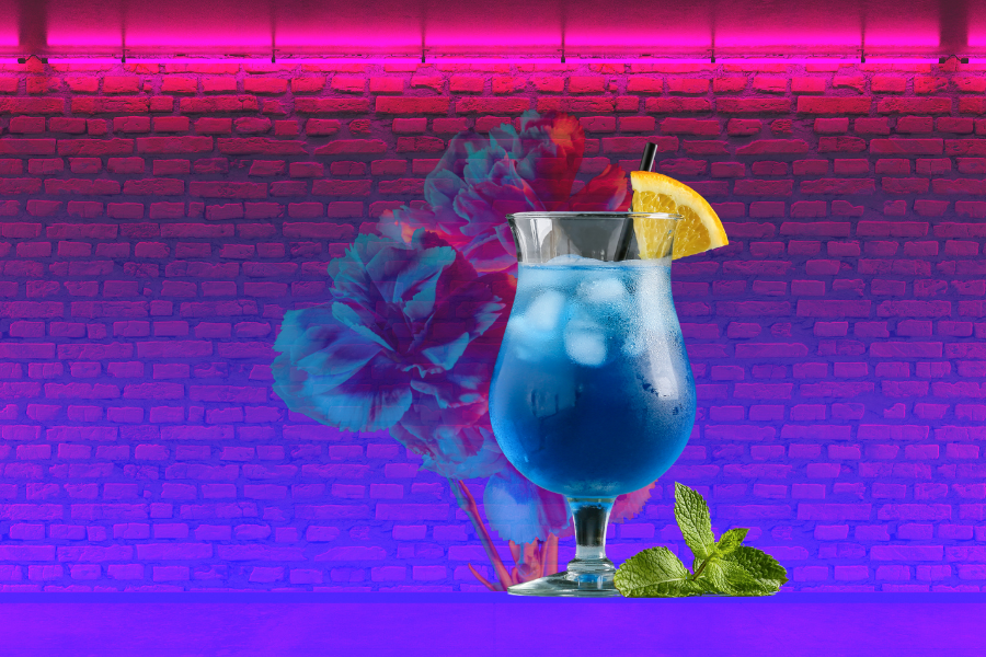 Blue Hawaiian