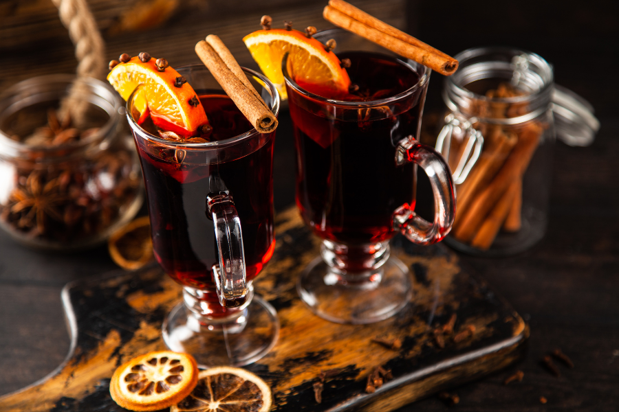 Cidre chaud