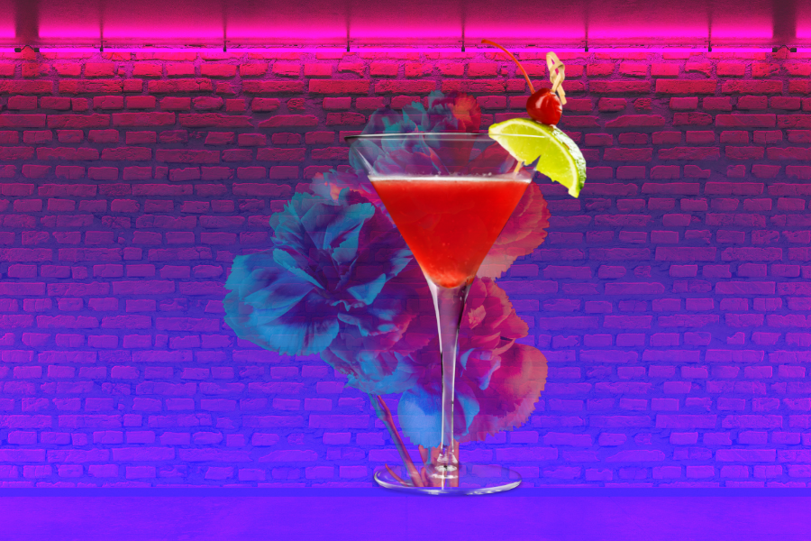 Cocktail de Fruits Rouges