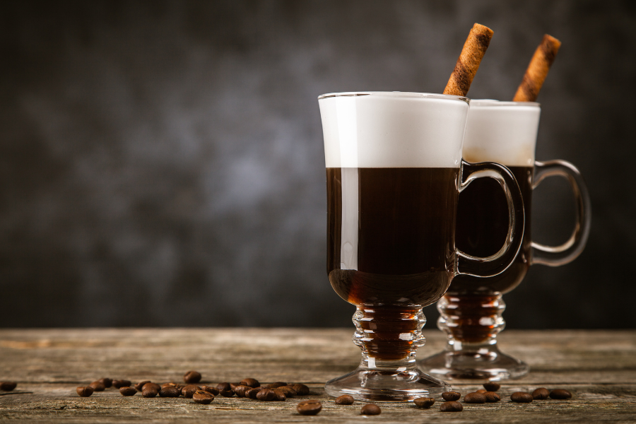 Irish coffee recette