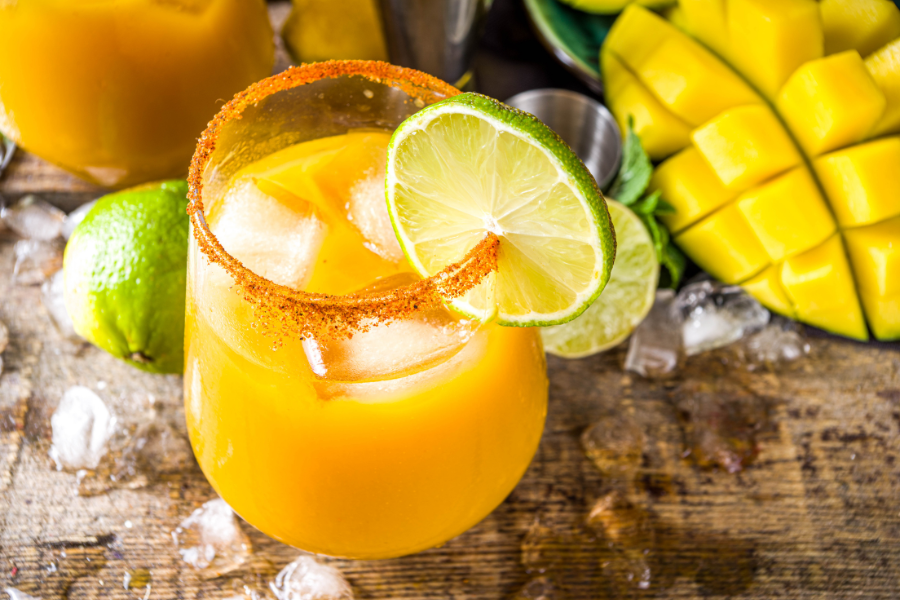Margarita à la mangue
