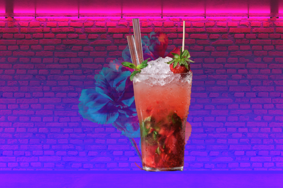 Mojito Fraise