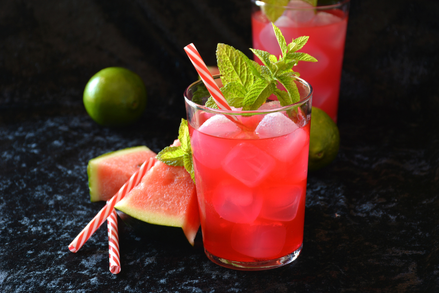 Mojito pasteque