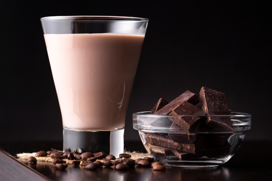 Recette café Baileys