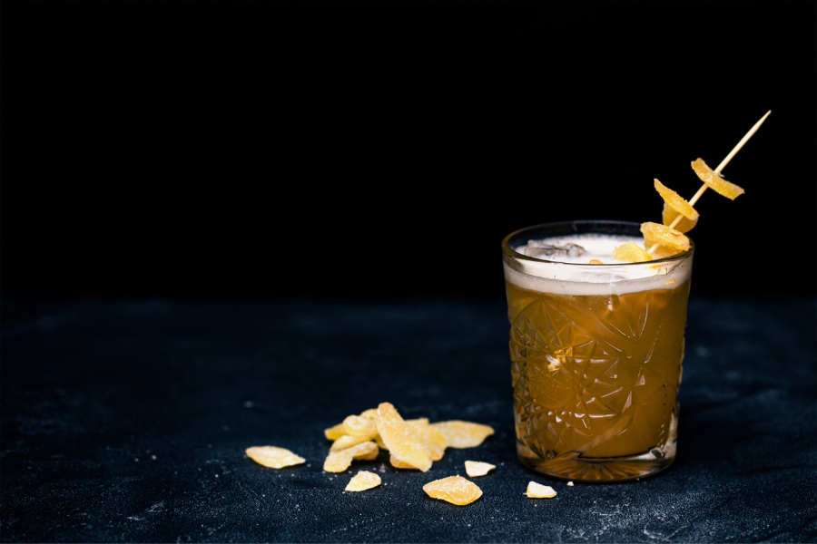 Rhum gingembre